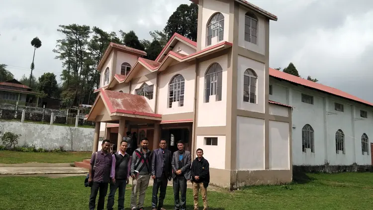 Umiew Prybeterian church