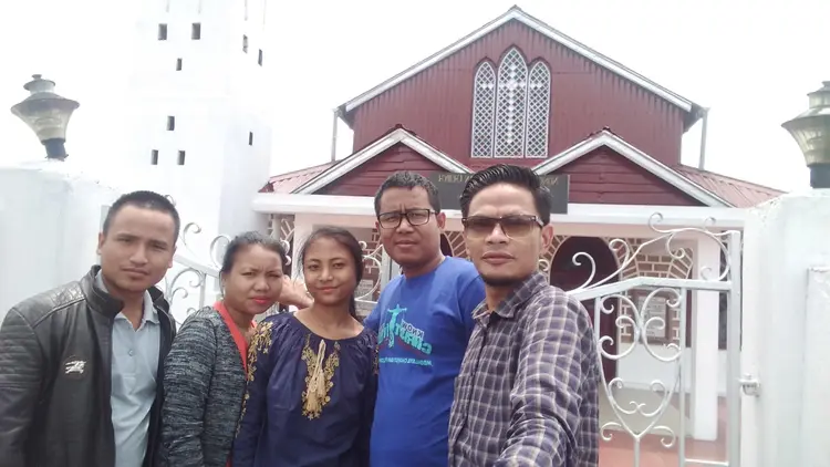 1st church in NE