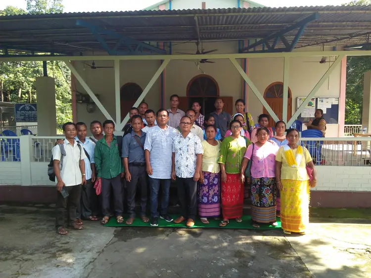 NBC Deacons at Kusimkolgre Baptist Church